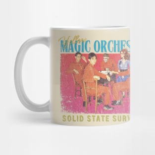 Yellow Magic Orchestra Vintage 1978 // Solid State Survivor Original Fan Design Artwork Mug